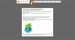 Desktop Screenshot of graphicsupport.nl
